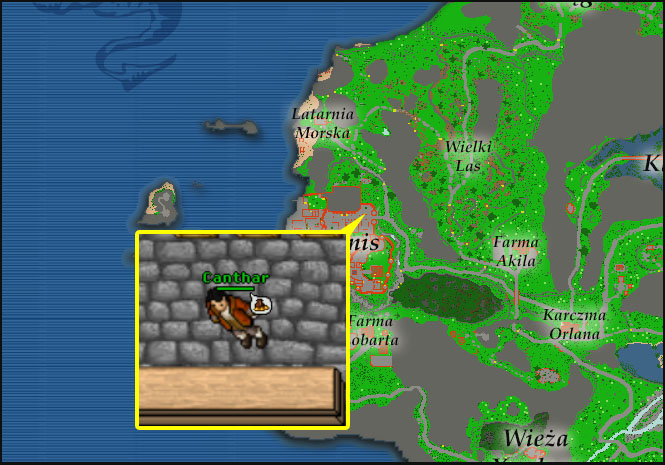 Lokacja na mapie: Canthar (Khorinis)
