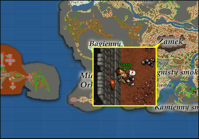Lokacja na mapie: Gorn (Zamek – Milten)