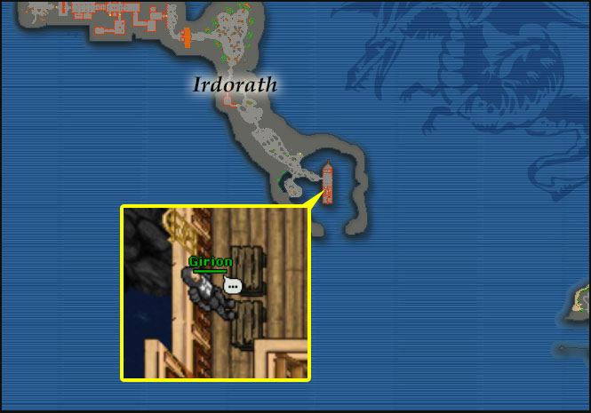 Lokacja na mapie: Girion (Irdorath)