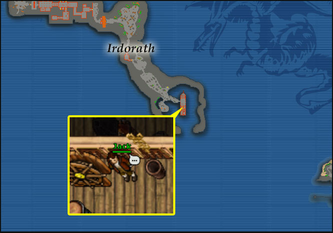 Lokacja na mapie: Jack (Irdorath)