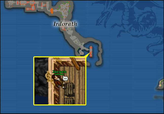 Lokacja na mapie: Jorgen (Irdorath)