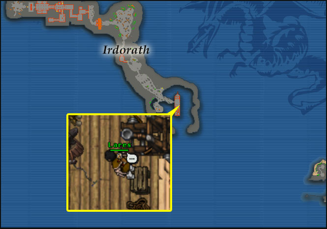 Lokacja na mapie: Lares (Irdorath)