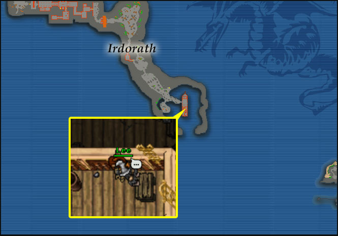 Lokacja na mapie: Lee (Irdorath)