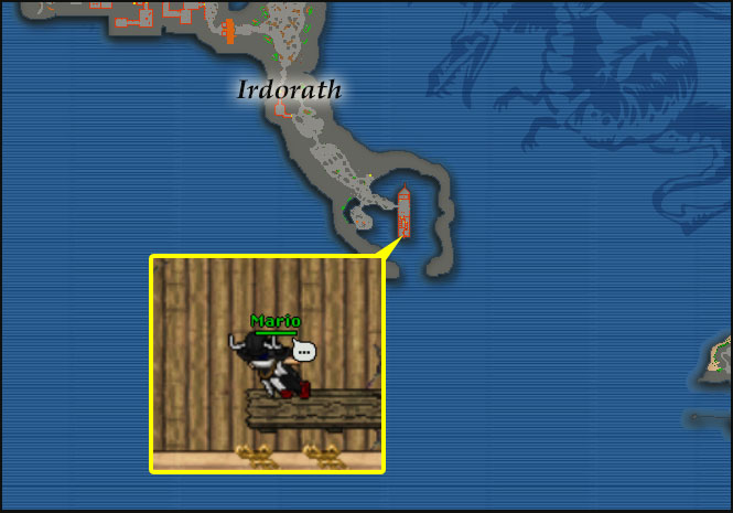 Lokacja na mapie: Mario (Irdorath)