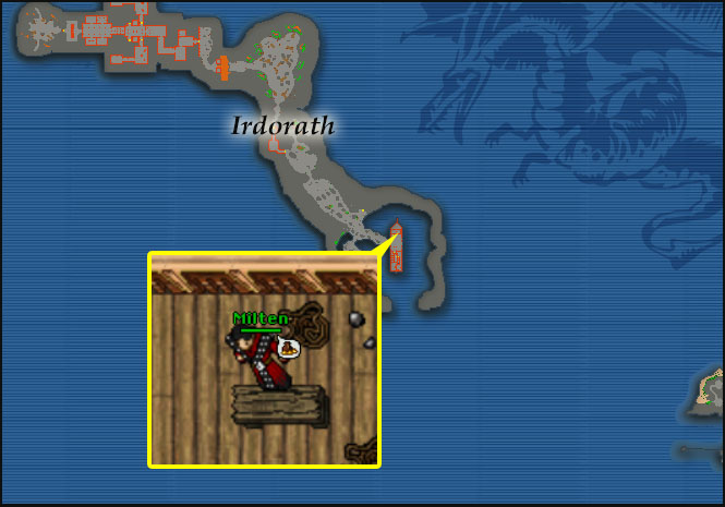Lokacja na mapie: Milten (Irdorath)