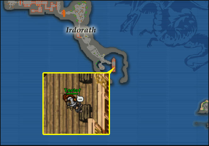 Lokacja na mapie: Torlof (Irdorath)