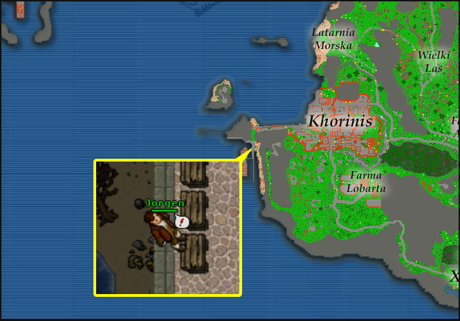 Lokacja na mapie: Jorgen (Khorinis – Statek)