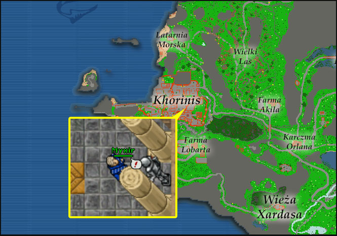 Lokacja na mapie: Myxir (Khorinis)